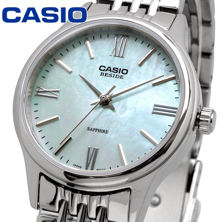 CASIO（カシオ） BESIDE レディース 腕時計 サファイアガラス BLS