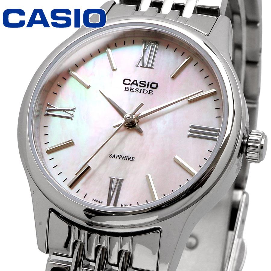 CASIO（カシオ） BESIDE レディース 腕時計 サファイアガラス BLS