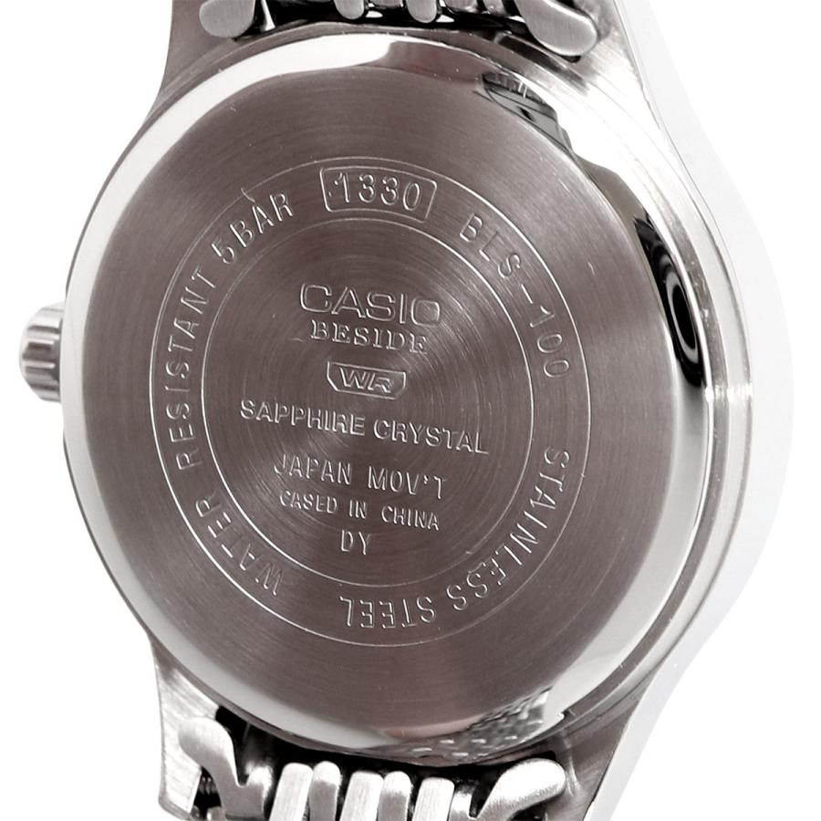 CASIO（カシオ） BESIDE レディース 腕時計 サファイアガラス BLS