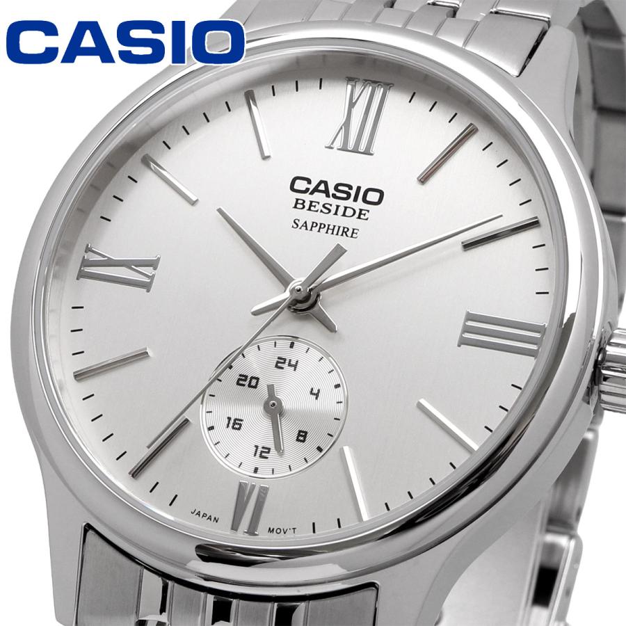 CASIO（カシオ） BESIDE クオーツ メンズ 腕時計 サファイアガラス BMS 
