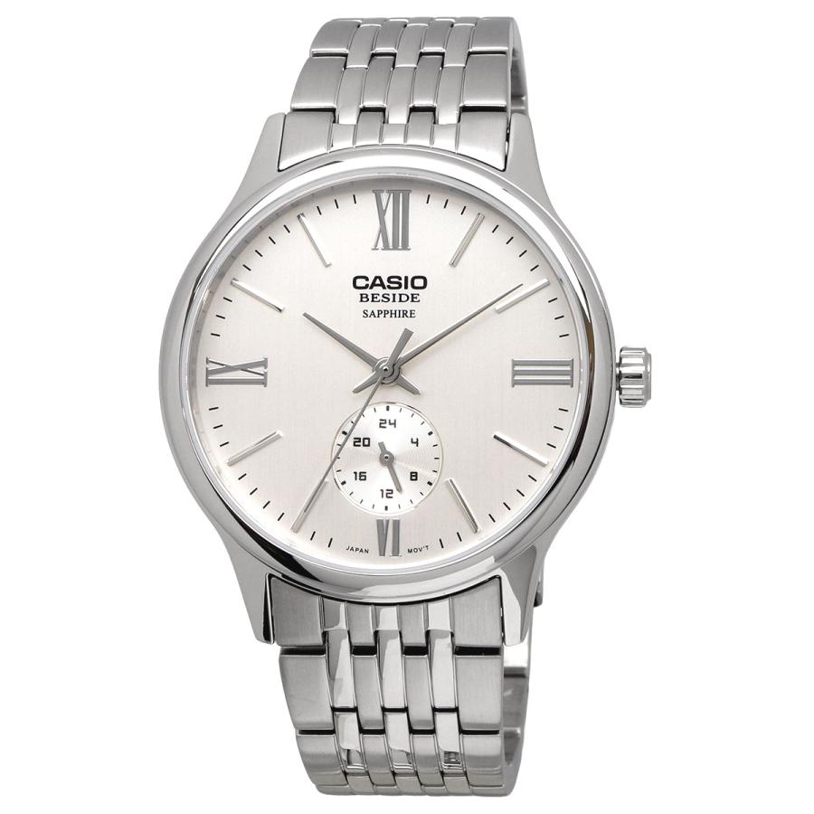 CASIO（カシオ） BESIDE クオーツ メンズ 腕時計 サファイアガラス BMS