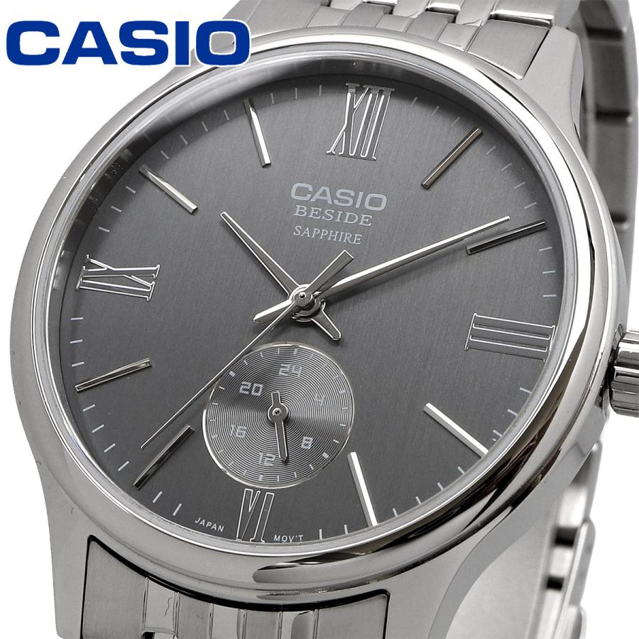 CASIO（カシオ） BESIDE クオーツ メンズ 腕時計 サファイアガラス BMS
