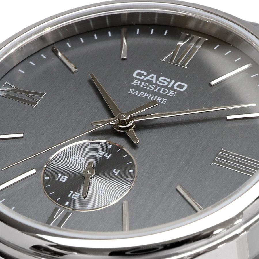 CASIO（カシオ） BESIDE クオーツ メンズ 腕時計 サファイアガラス BMS