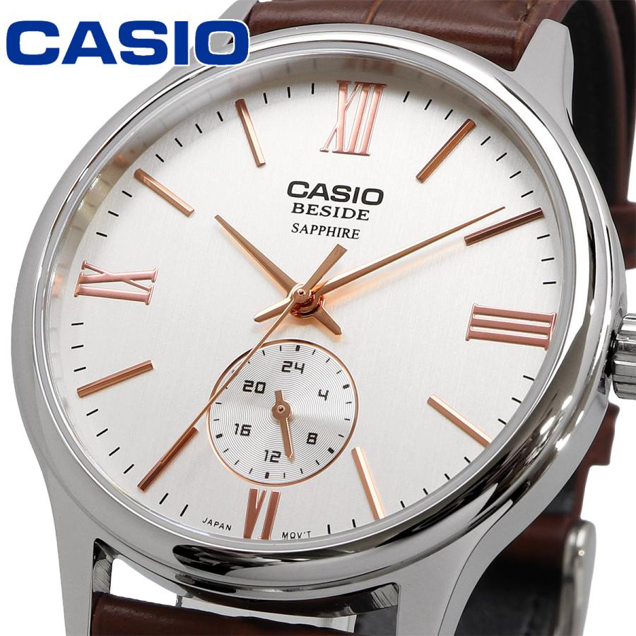 CASIO（カシオ） BESIDE クオーツ メンズ 腕時計 サファイアガラス BMS 