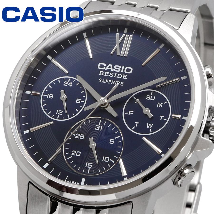 CASIO（カシオ） BESIDE クオーツ メンズ 腕時計 サファイアガラス BMS