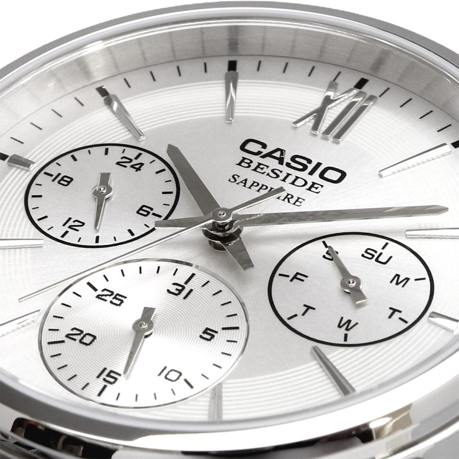 CASIO（カシオ） BESIDE クオーツ メンズ 腕時計 サファイアガラス BMS