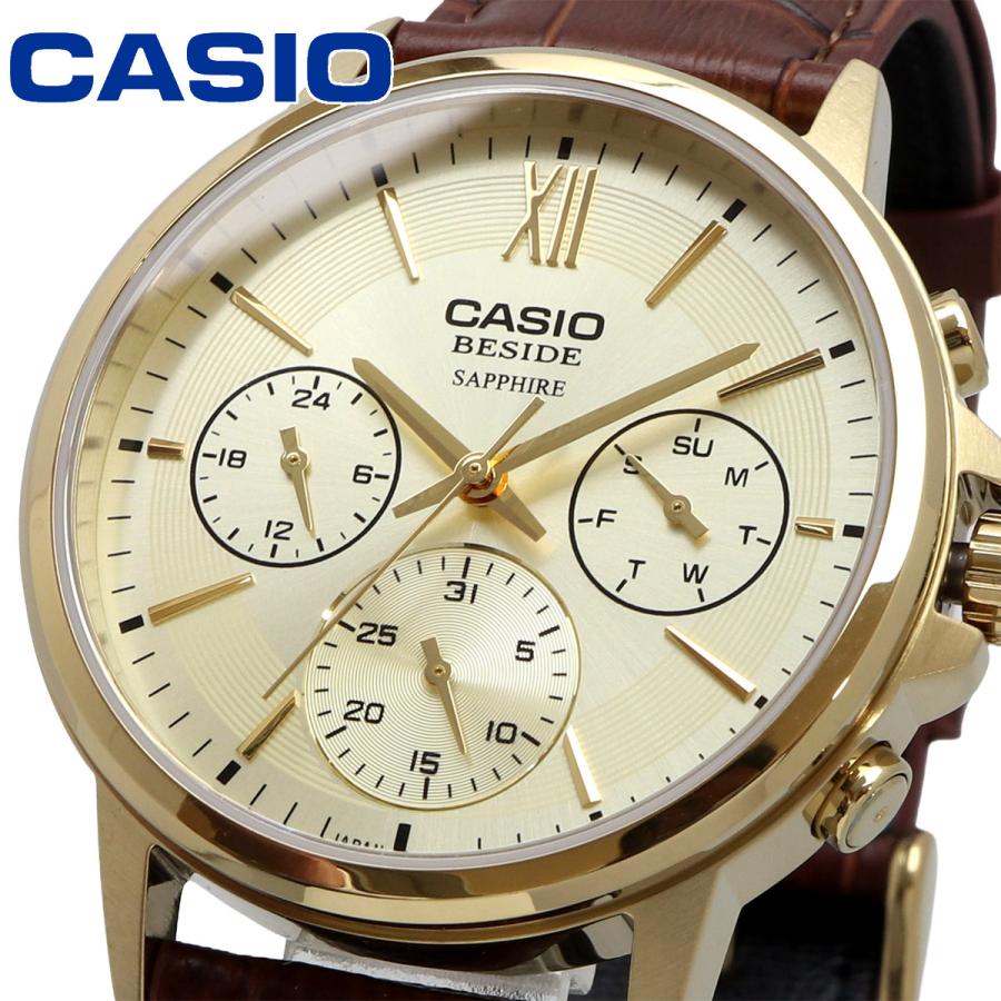 CASIO（カシオ） BESIDE クオーツ メンズ 腕時計 サファイアガラス BMS