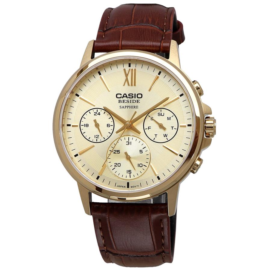 CASIO（カシオ） BESIDE クオーツ メンズ 腕時計 サファイアガラス BMS