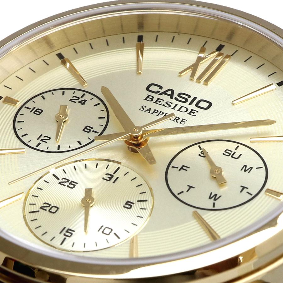 CASIO（カシオ） BESIDE クオーツ メンズ 腕時計 サファイアガラス BMS