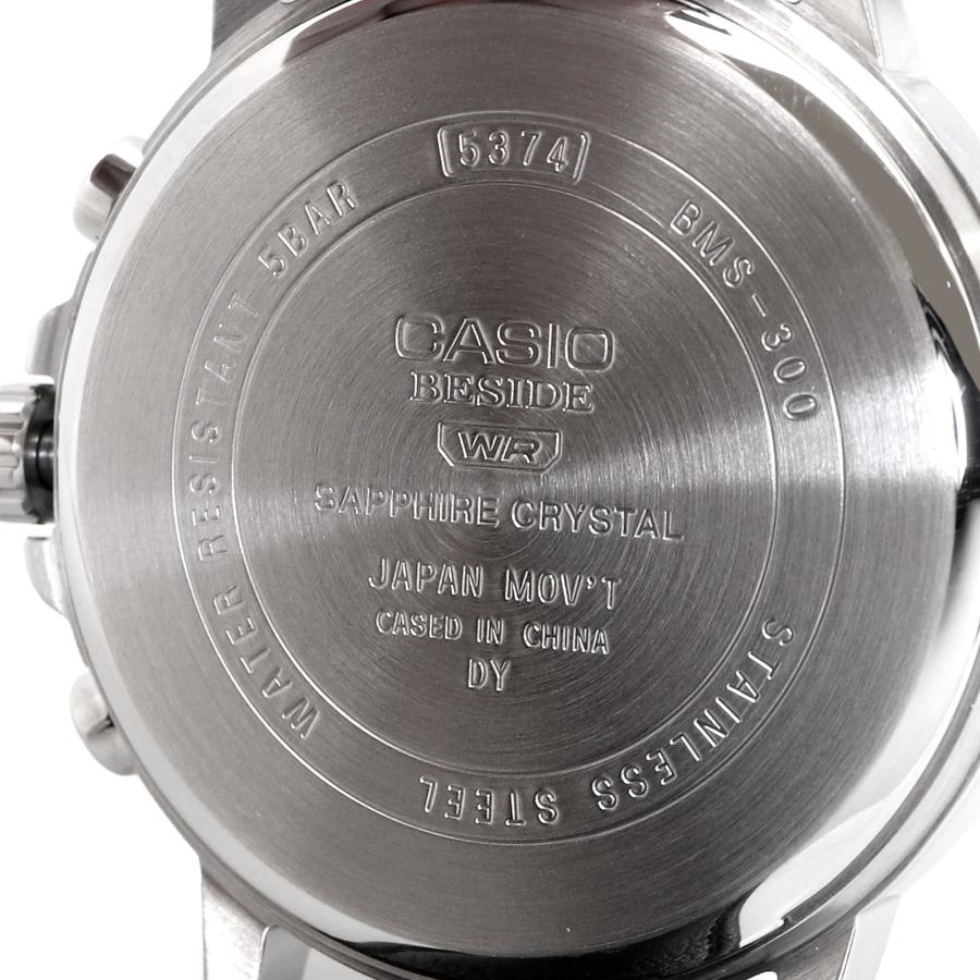 CASIO（カシオ） BESIDE クオーツ メンズ 腕時計 サファイアガラス BMS