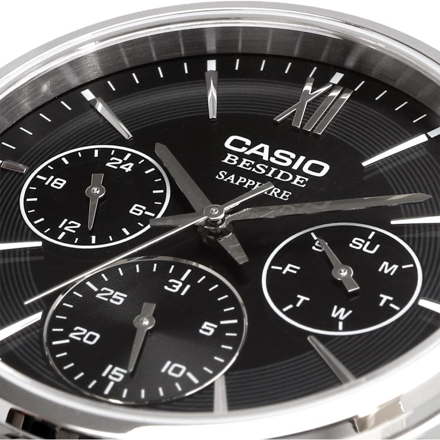 CASIO（カシオ） BESIDE クオーツ メンズ 腕時計 サファイアガラス BMS