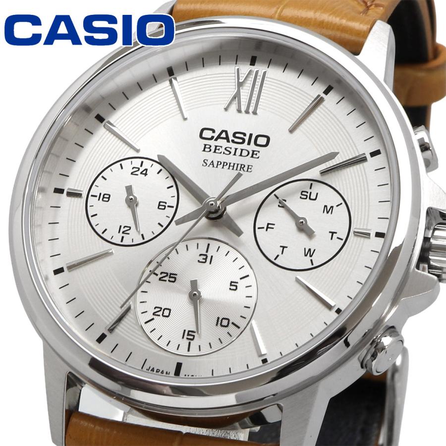 【電池交換済】カシオ デジタル BP-300サーモセンター クォーツ CASIO（カシオ） BESIDE クオーツ メンズ 腕時計 サファイアガラス BMS