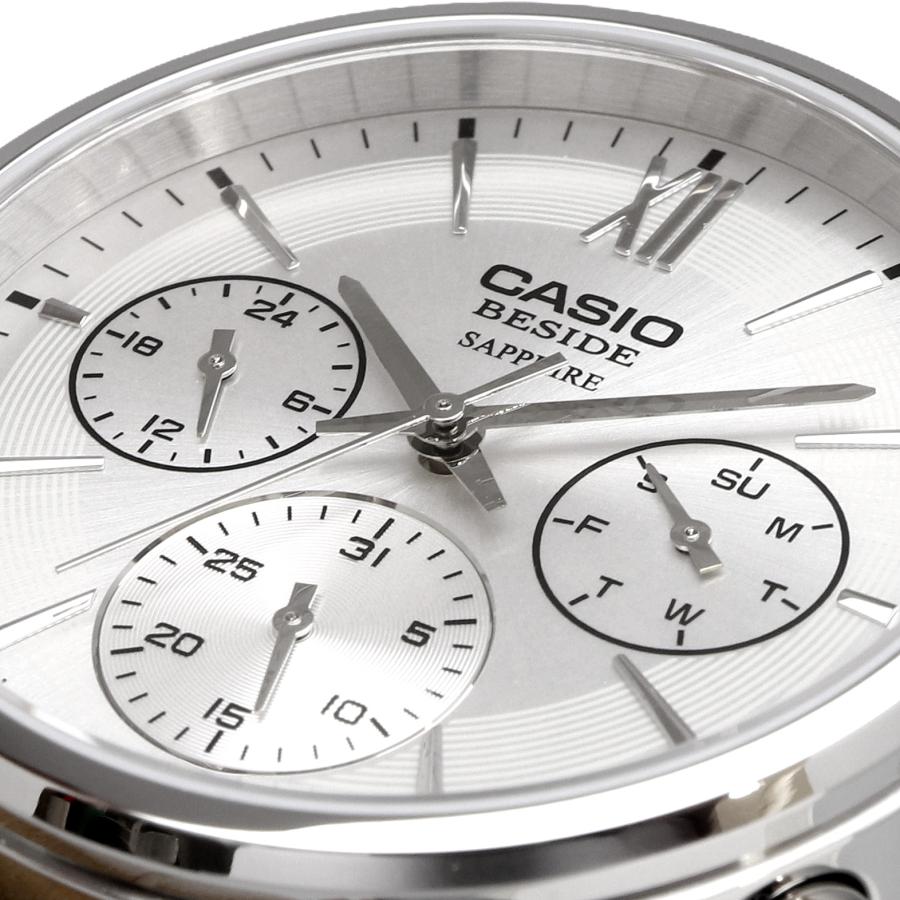 CASIO（カシオ） BESIDE クオーツ メンズ 腕時計 サファイアガラス BMS