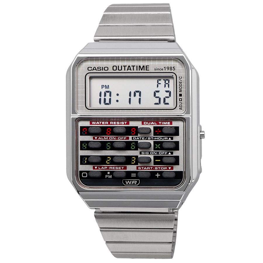 CASIO（カシオ） 腕時計 バック・トゥ・ザ・フューチャー
