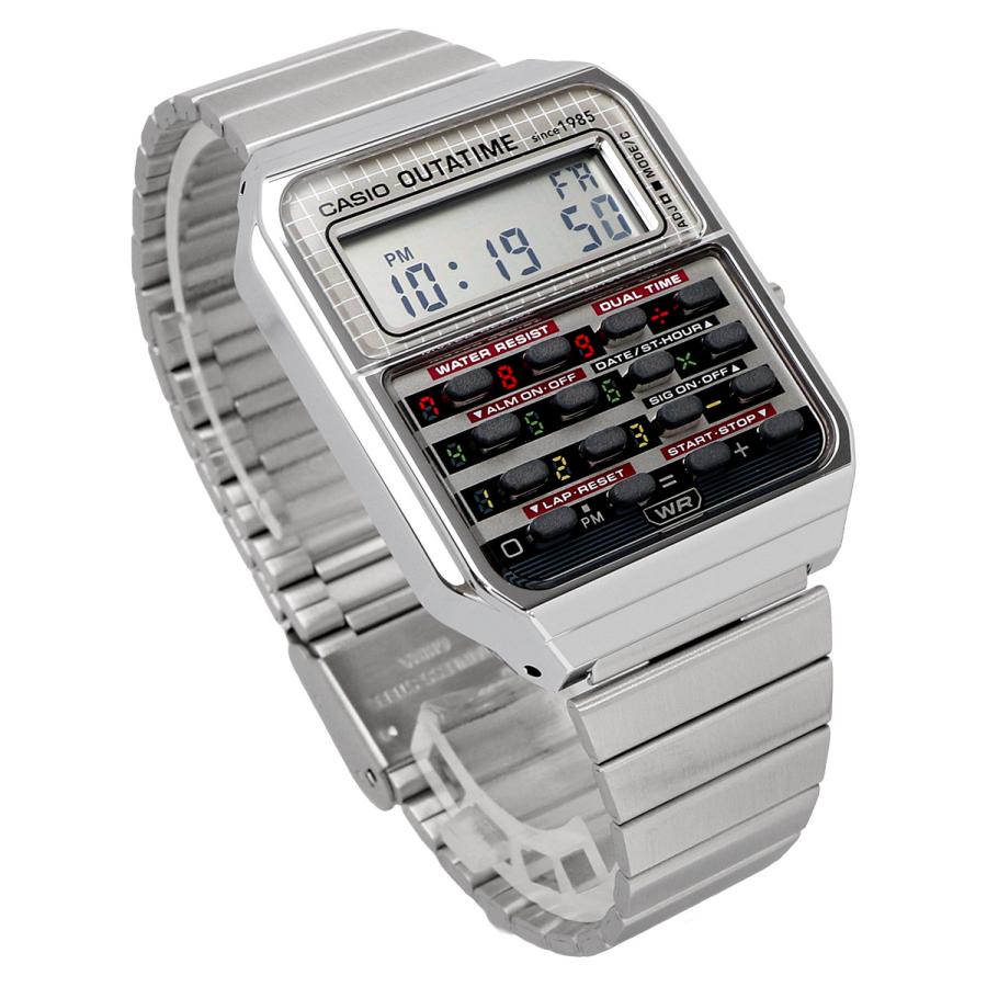 CASIO（カシオ） 腕時計 バック・トゥ・ザ・フューチャー