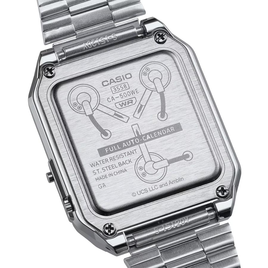 CASIO（カシオ） 腕時計 バック・トゥ・ザ・フューチャー
