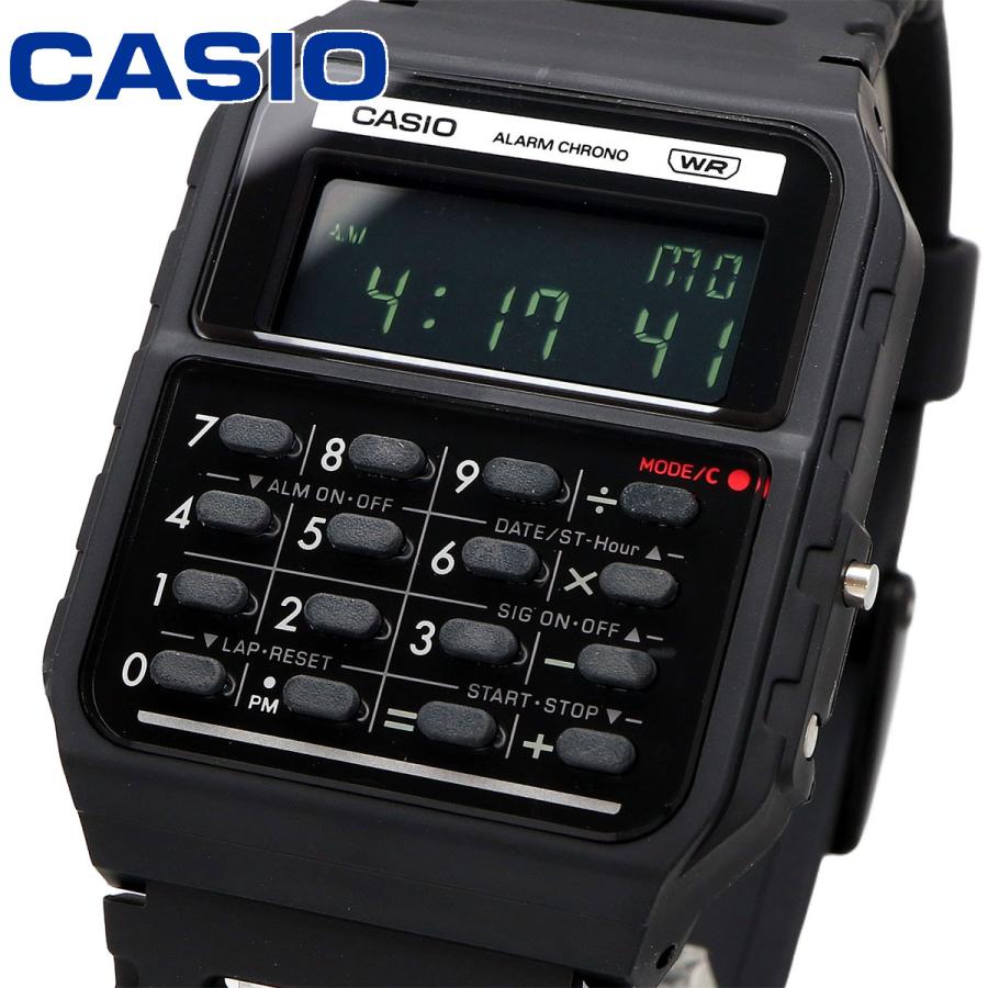 CASIO（カシオ） 腕時計 チープカシオ カリキュレーター CA-53WB-1B