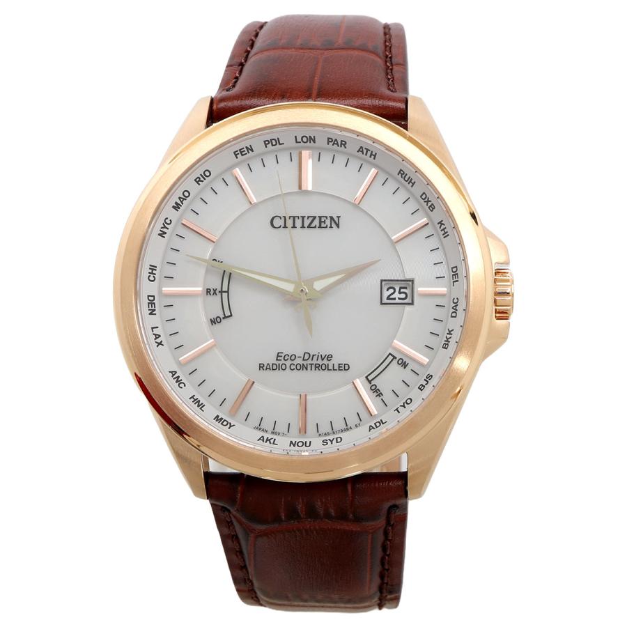 CITIZEN 腕時計 シチズン 時計 ウォッチ Eco-Drive  エコ・ドライブ ソーラー電波 メンズ CB0253-19A [並行輸入品]の画像
