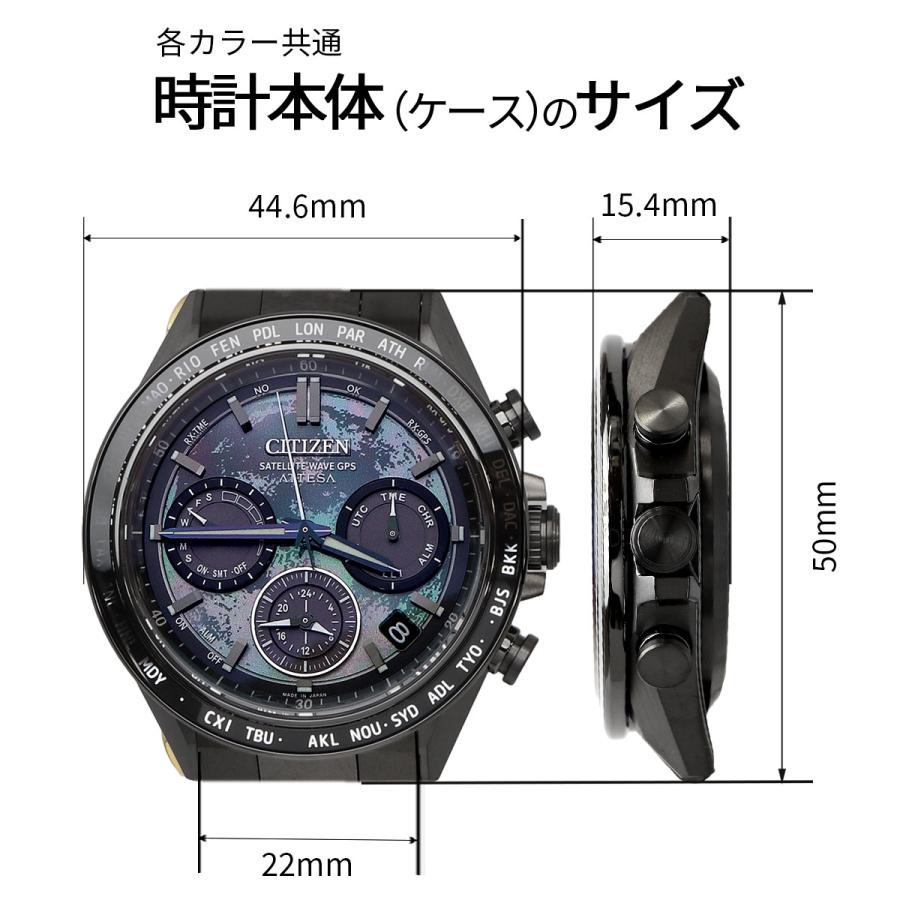 CITIZEN（シチズン） 腕時計 アテッサ HAKUTO-R コラボレーション 第5