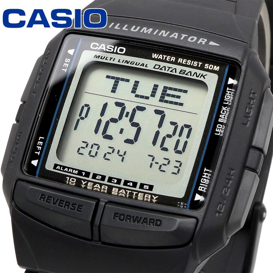 CASIO（カシオ） 腕時計 チープカシオ チプカシ DATA BANK データ