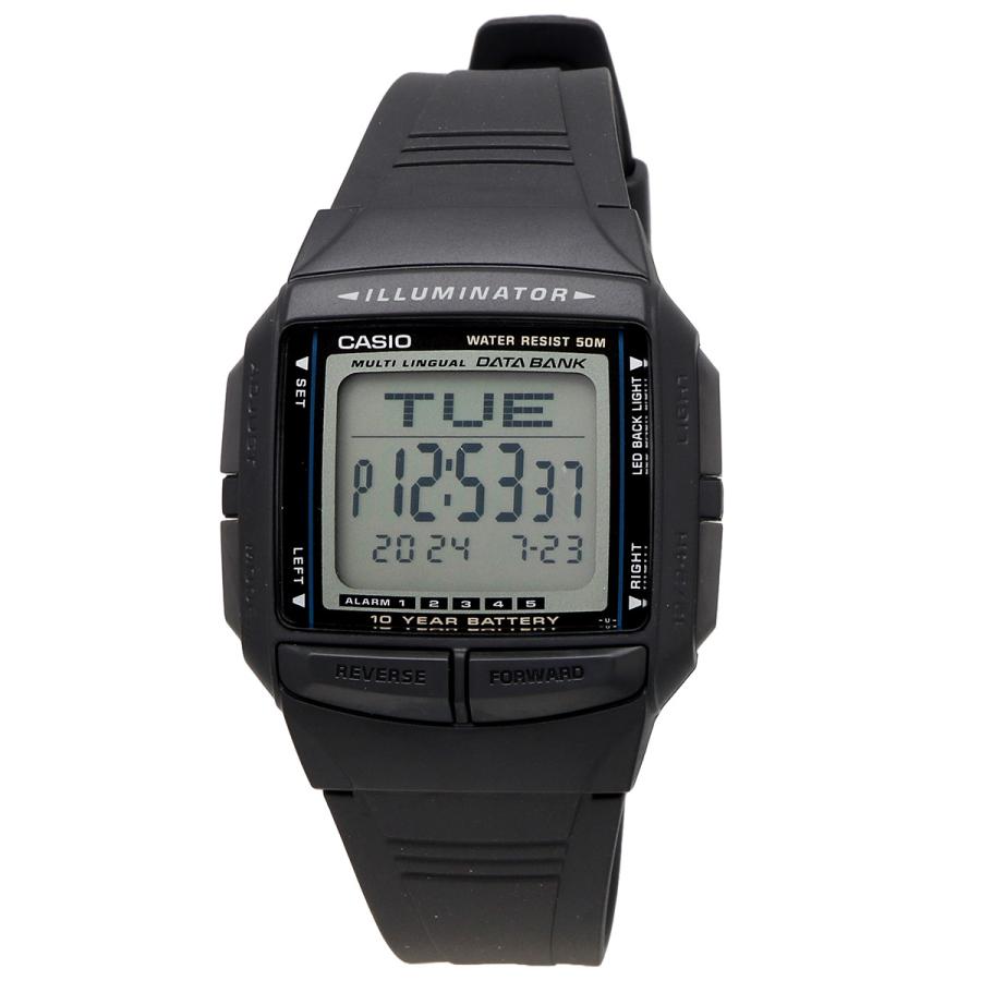 CASIO（カシオ） 腕時計 チープカシオ チプカシ DATA BANK データ