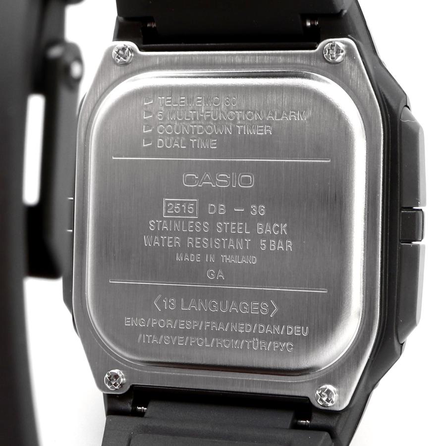CASIO（カシオ） 腕時計 チープカシオ チプカシ DATA BANK データ