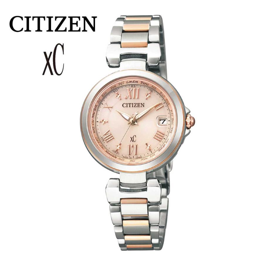 送料無料 腕時計 Citizen シチズン Ec1034 59w クロスシー 国内正規 レディース Xc ハッピーフライト 半額