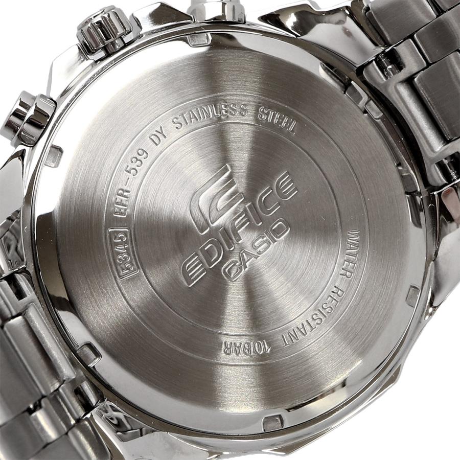 EDIFICE 腕時計 エディフィス 時計 ウォッチ CASIO カシオ クロノグラフ Chronograph グレー 海外モデル EFR-539DE-8AV [並行輸入品]の画像