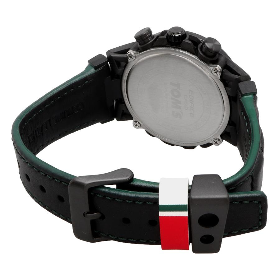EDIFICE 腕時計 エディフィス SOSPENSIONE CASIO トムス 設立50周年記念コラボレーションモデル EFS-S641TMS-1A 海外モデル [並行輸入品]の画像