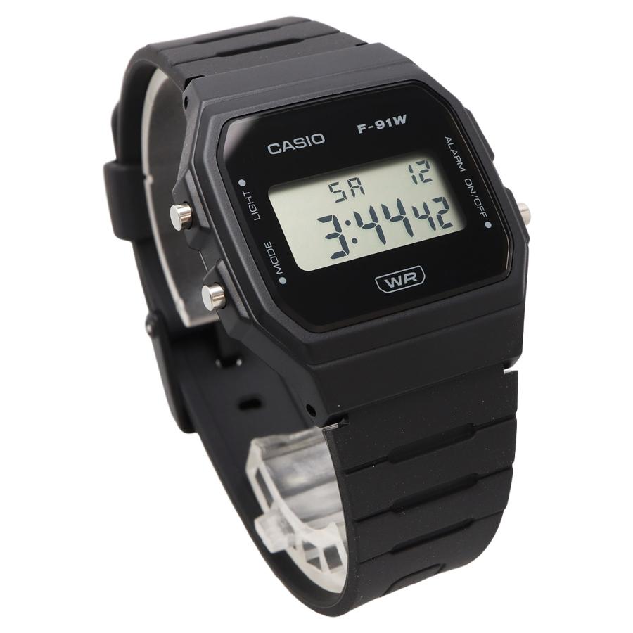 CASIO F-91WB デジタル腕時計 ブラック　サウナバンドカスタム CASIO F-91WB デジタル腕時計 ブラック サウナバンドカスタム