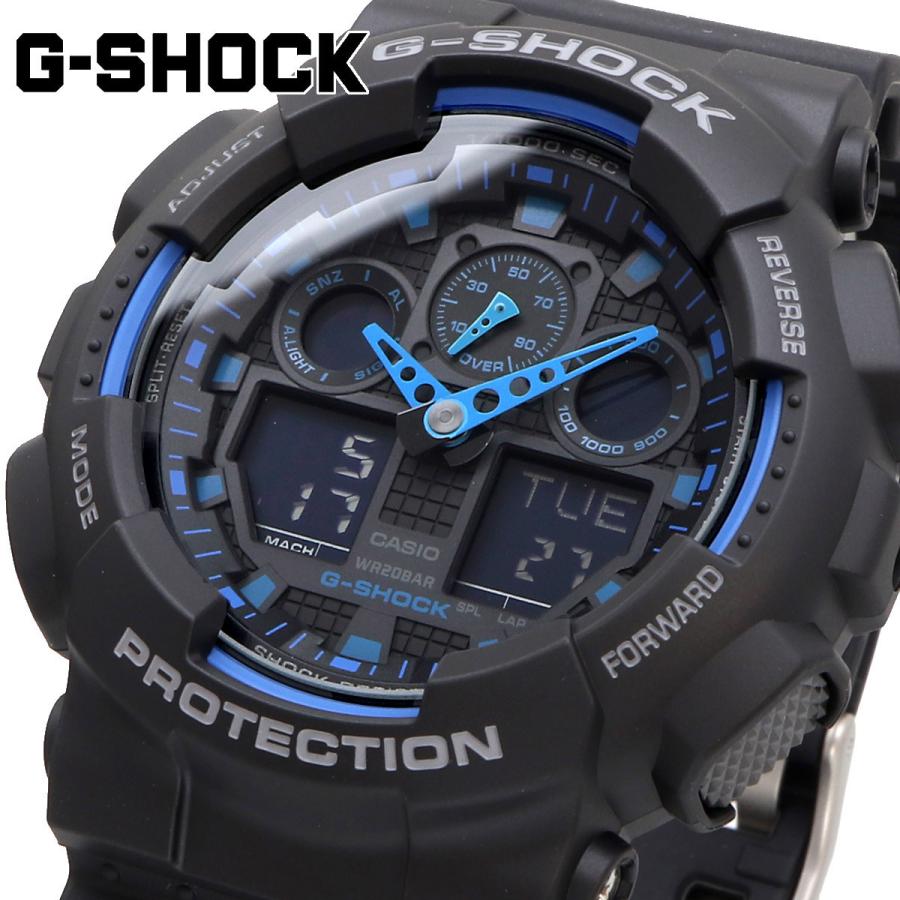 G-SHOCK 腕時計 CASIO カシオ 海外モデル アナログ デジタル ブラック