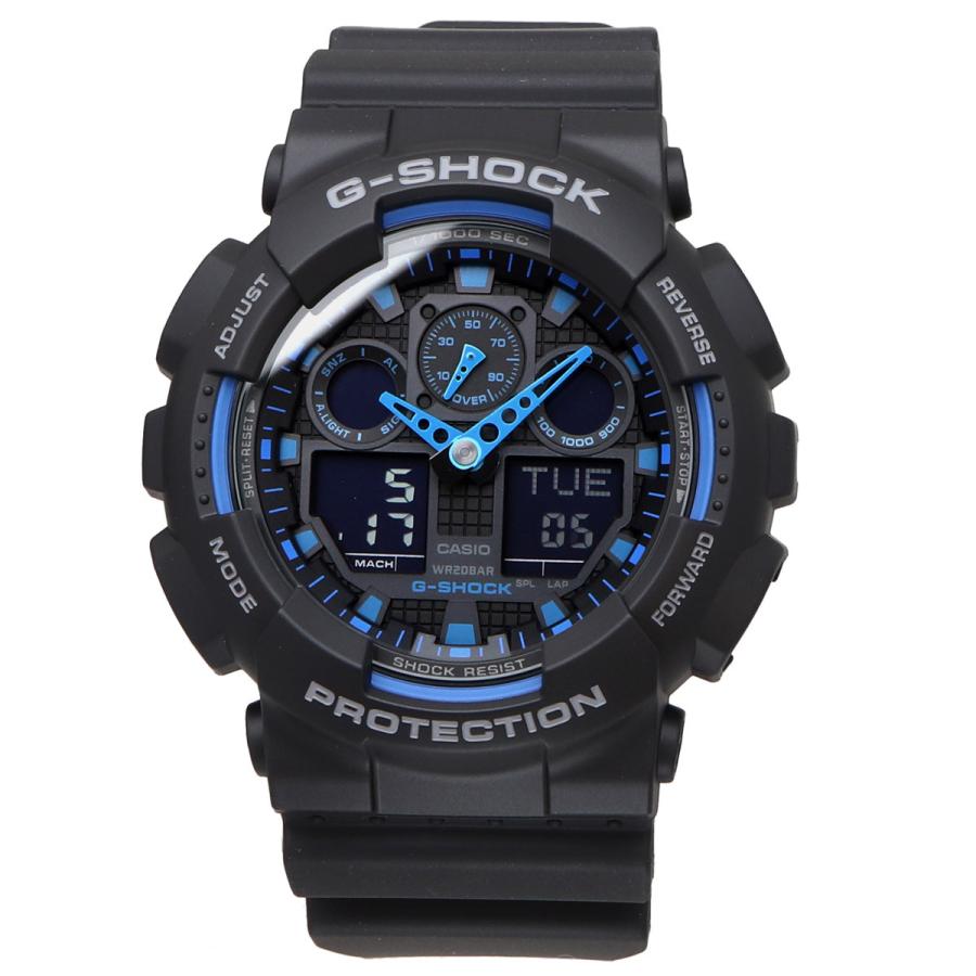 G-SHOCK 腕時計 CASIO カシオ 海外モデル アナログ デジタル ブラック