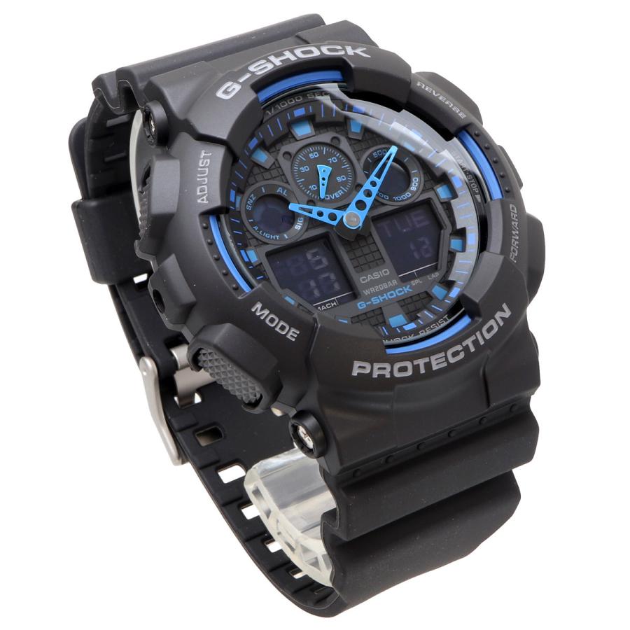 G-SHOCK 腕時計 CASIO カシオ 海外モデル アナログ デジタル ブラック