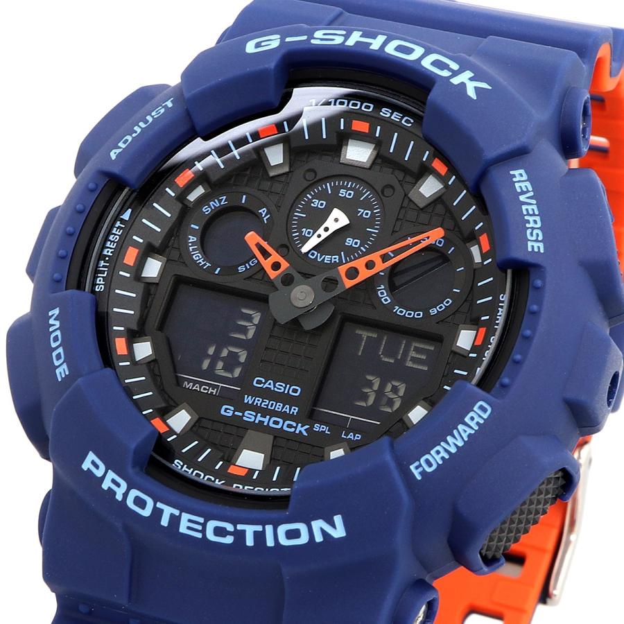 激安ブランド カシオ Casio Gショック G Shock アナデジ メンズ 腕時計 ブラック 緑 カーキ Ga 100l 1a ラッピング無料可能 ランキング おすすめ かっこいい 大人 アウトドア おすすめ ギフト クリスマス ラッピング無料可能 プレゼント おしゃれ 腕時計 ランキング