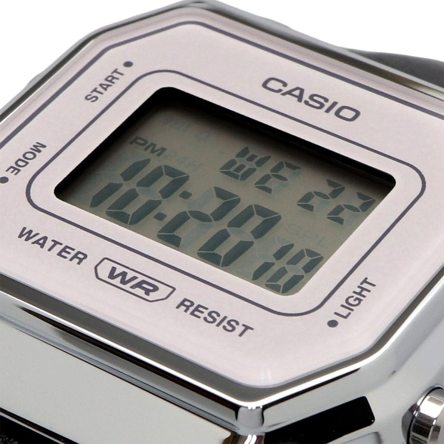 『実働』CASIO カシオ ソーラーデジタル腕時計 チプカシ ヴィンテージ80s CASIO（カシオ） 腕時計 チプカシ ヴィンテージシリーズ オクタゴン