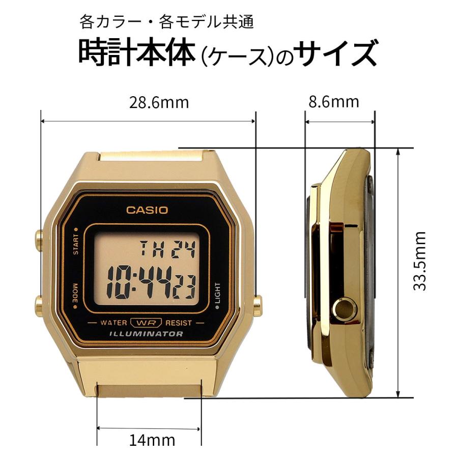 『実働』CASIO カシオ ソーラーデジタル腕時計 チプカシ ヴィンテージ80s CASIO（カシオ） 腕時計 チプカシ ヴィンテージシリーズ オクタゴン