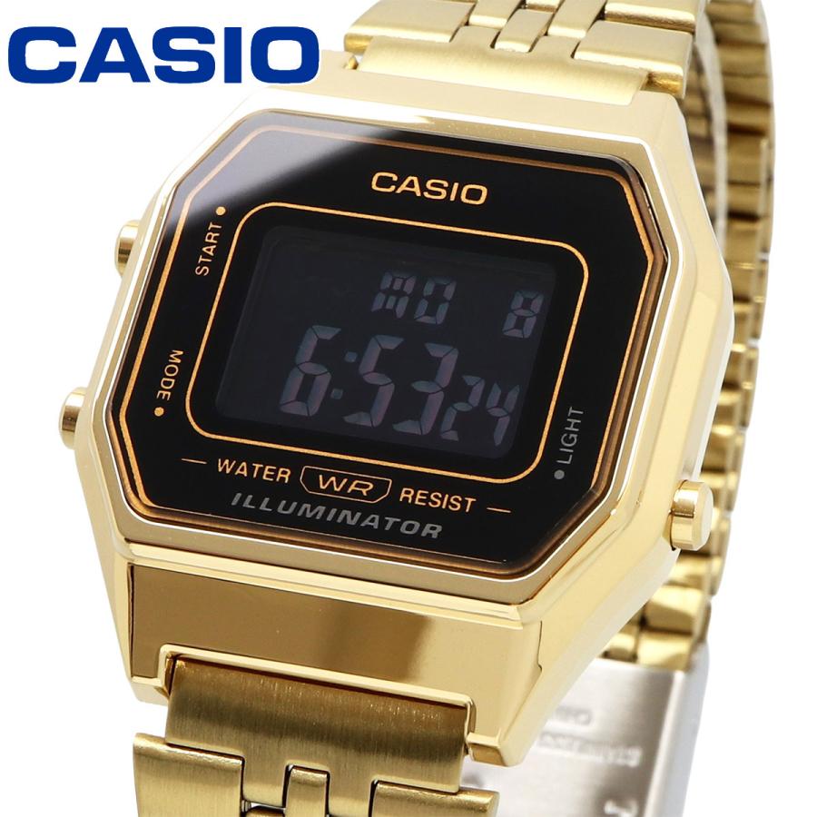 CASIO（カシオ） 腕時計 チプカシ デジタル ヴィンテージ オクタゴン