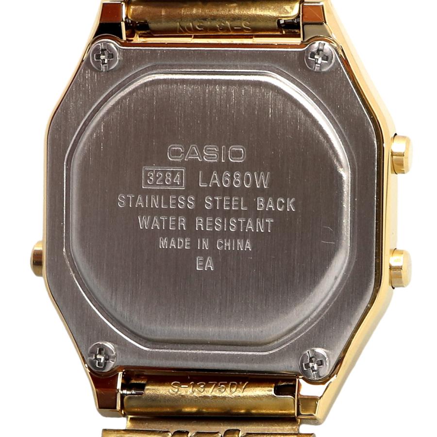 CASIO（カシオ） 腕時計 チプカシ デジタル ヴィンテージ オクタゴン