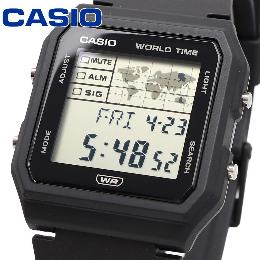 CASIO（カシオ） 腕時計 チプカシ スタンダード デジタル ワールド