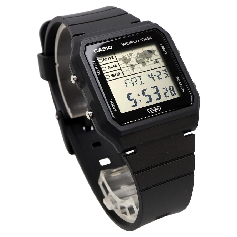 CASIO（カシオ） 腕時計 チプカシ スタンダード デジタル ワールド