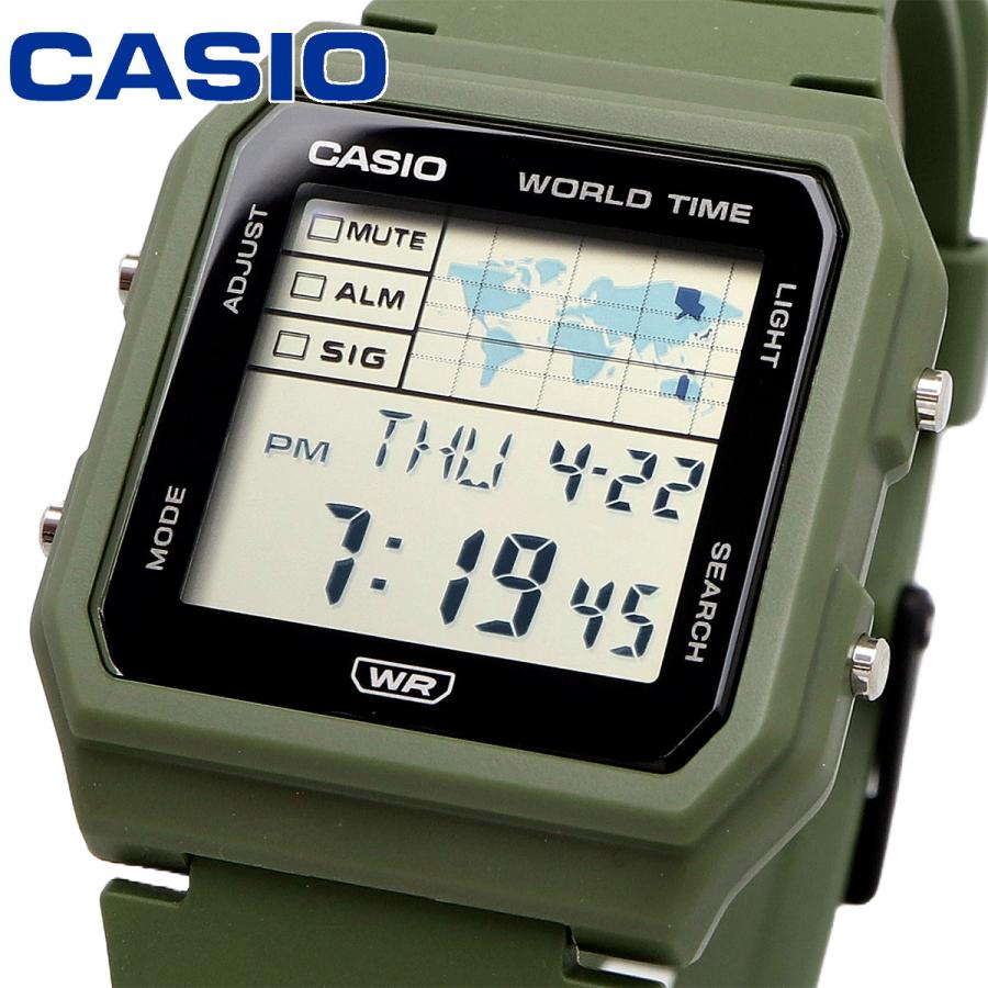 CASIO（カシオ） 腕時計 チプカシ スタンダード デジタル ワールド