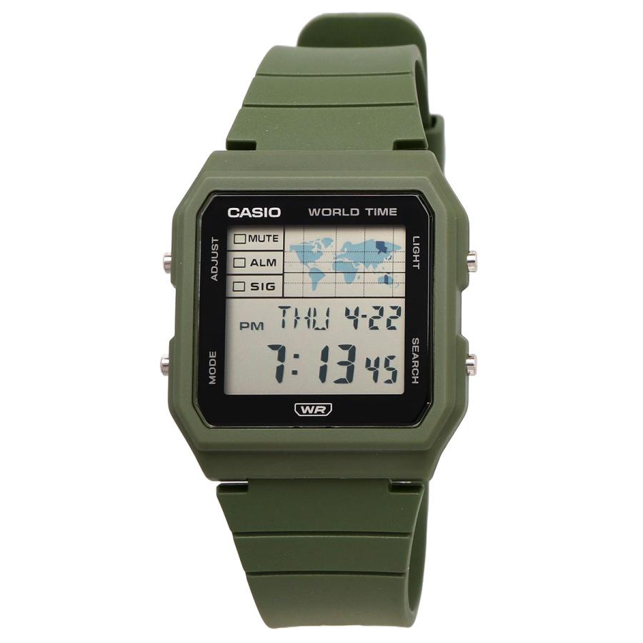 CASIO（カシオ） 腕時計 チプカシ スタンダード デジタル ワールド