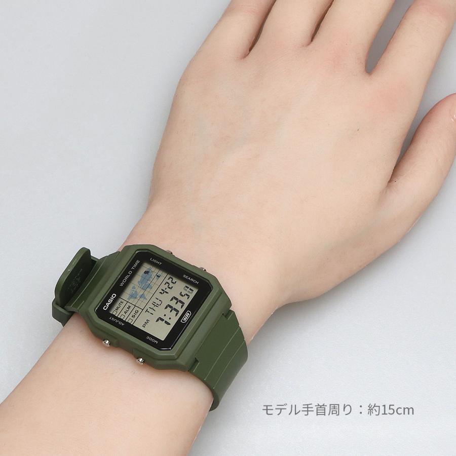 CASIO（カシオ） 腕時計 チプカシ スタンダード デジタル ワールド