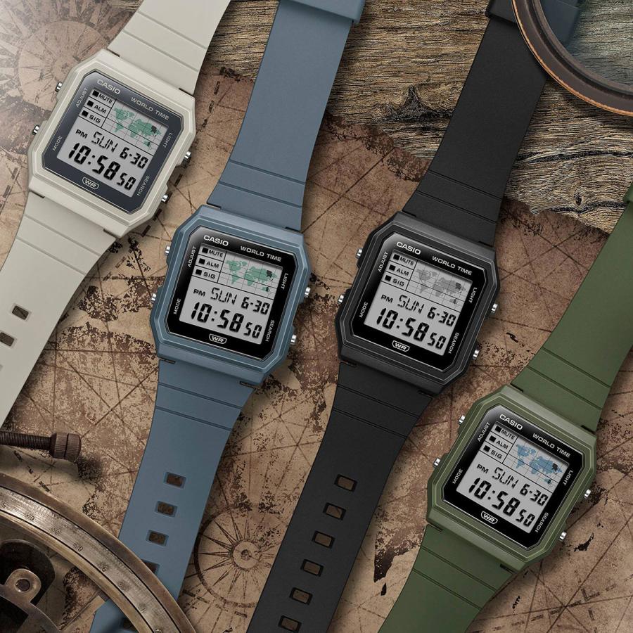 CASIO（カシオ） 腕時計 チプカシ スタンダード デジタル ワールド