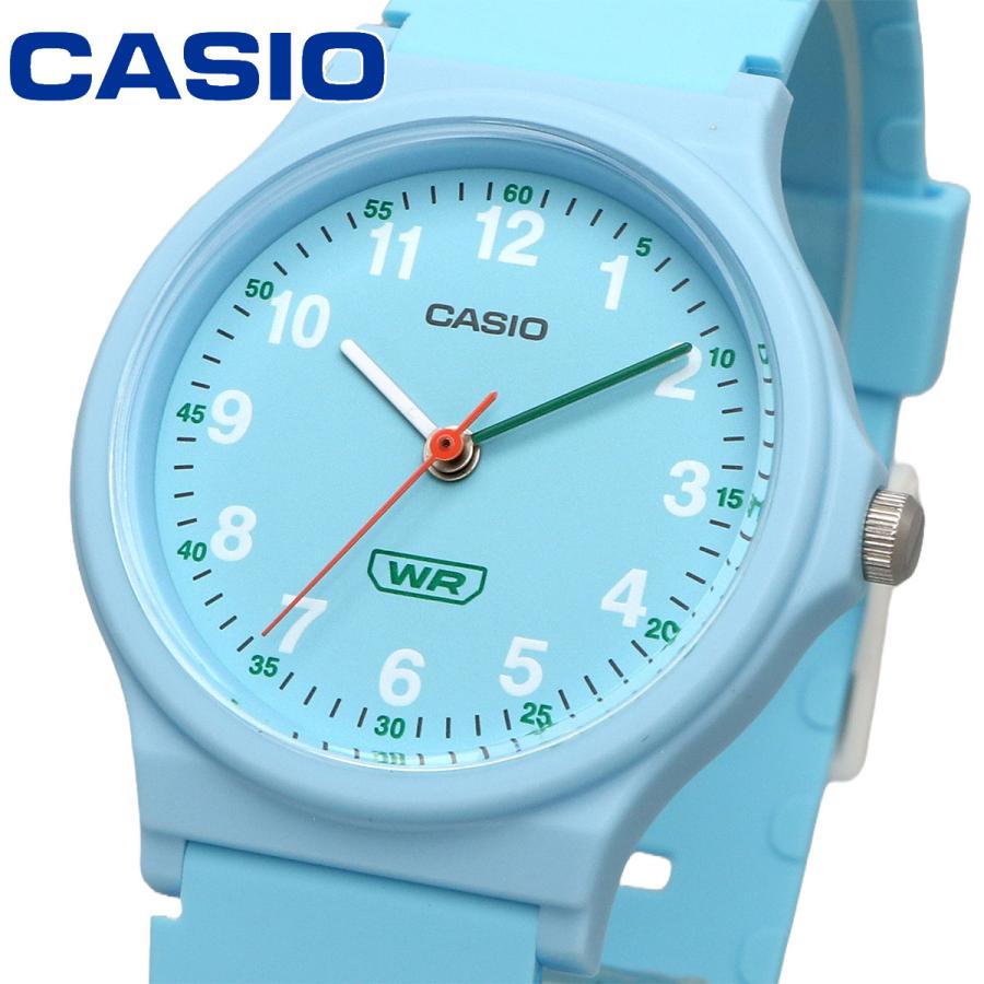 CASIO（カシオ） 腕時計 チプカシ アナログ レディース キッズ LQ-24B