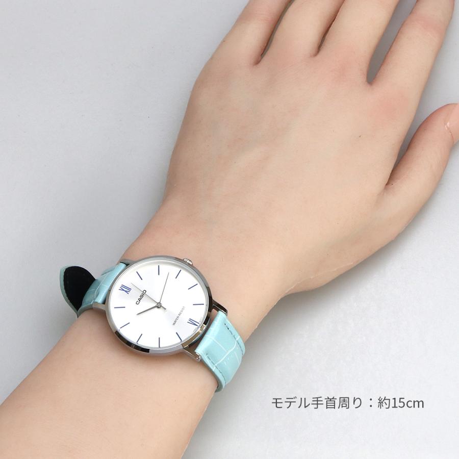 新品CASIO LTP-VT01L-2B 腕時計 STANDARD 並行輸入品 CASIO（カシオ 