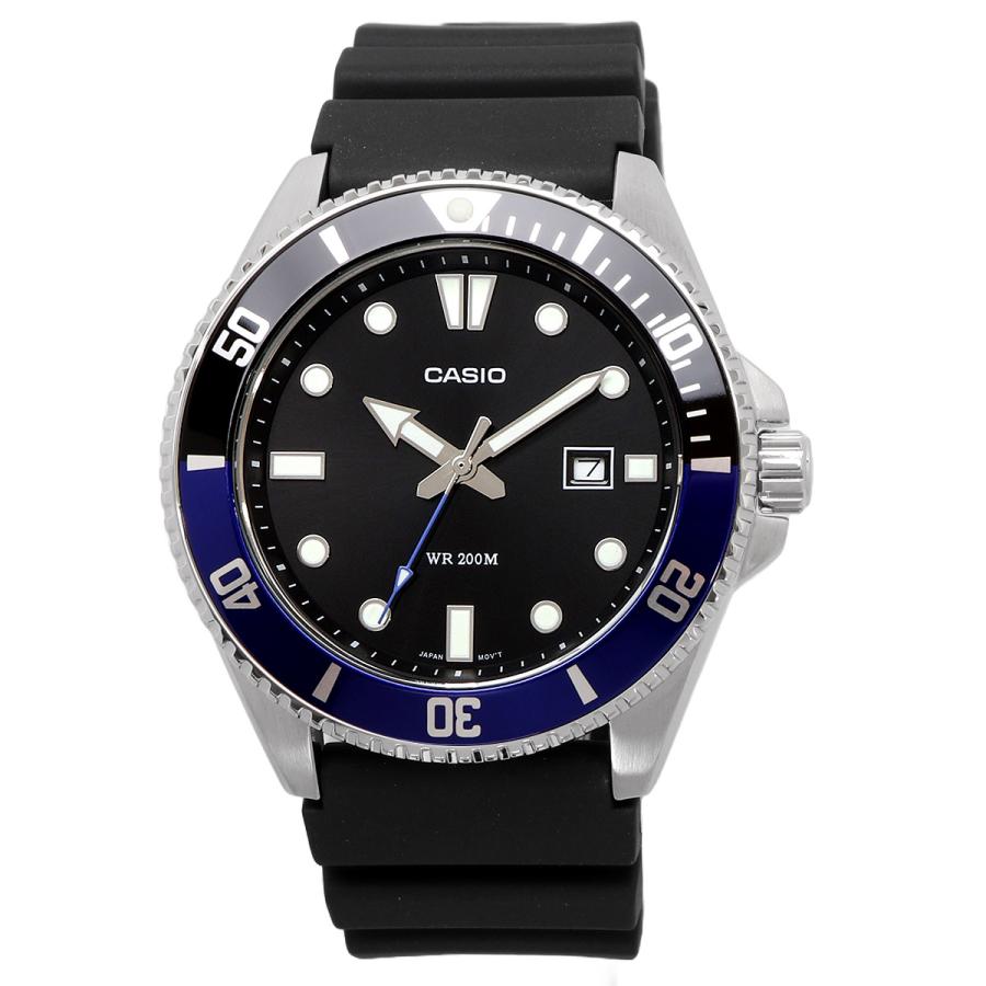 CASIO（カシオ） 腕時計 スタンダード スポーツ 20気圧防水 MDV-107