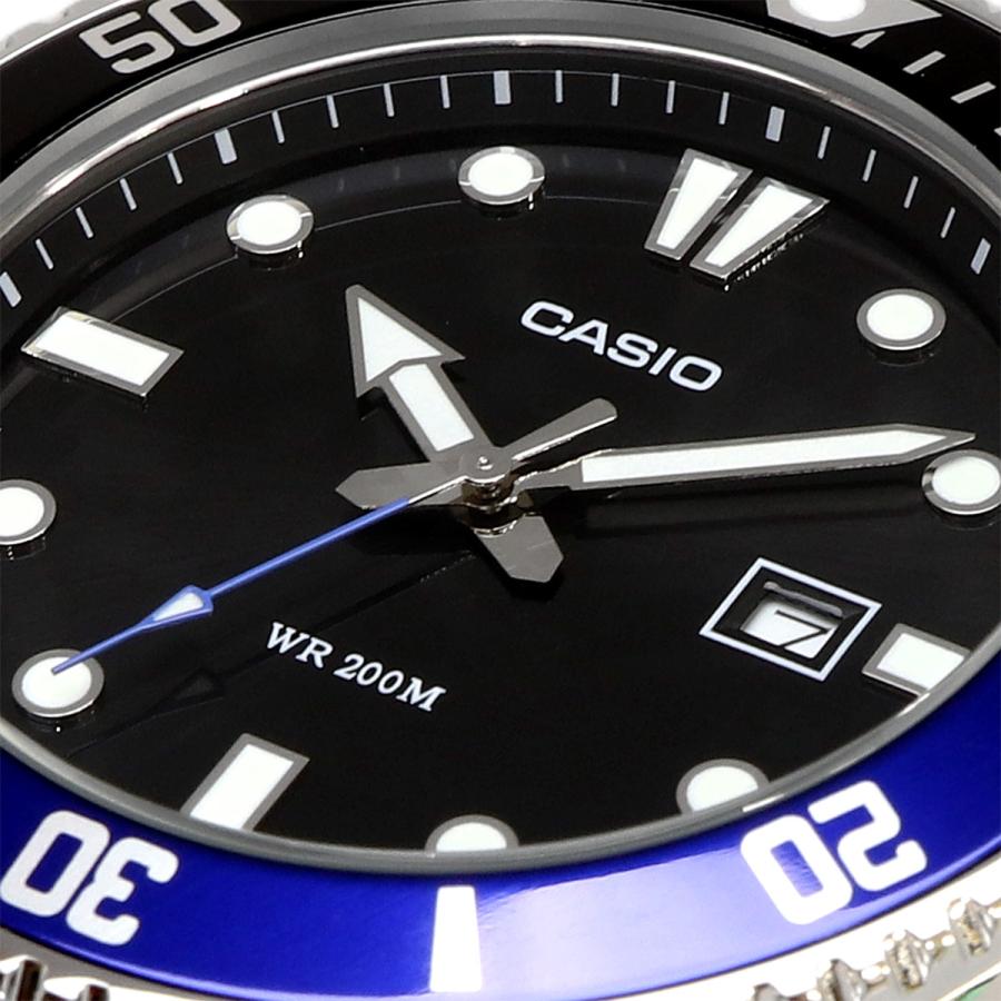 CASIO（カシオ） 腕時計 スタンダード スポーツ 20気圧防水 MDV-107