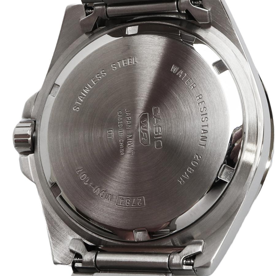CASIO（カシオ） 腕時計 スタンダード スポーツ 20気圧防水 MDV-107