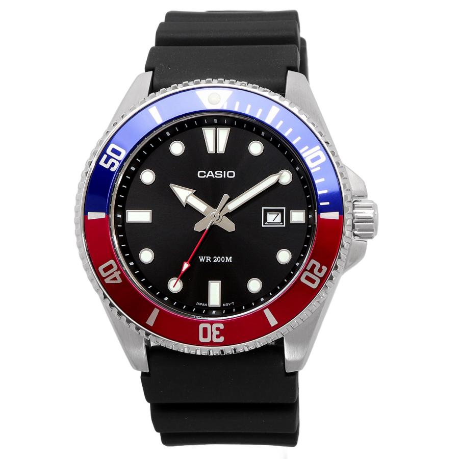 CASIO（カシオ） 腕時計 スタンダード スポーツ 20気圧防水 MDV-107